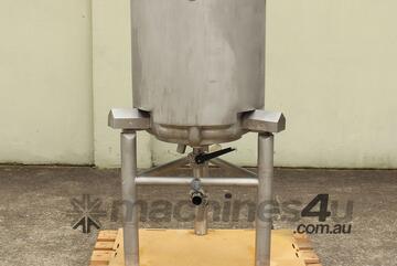 Stainless Steel Dimple Jacketed/Insulated Tank