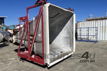 Silo/Powder Hopper, Stainless Steel Hopper