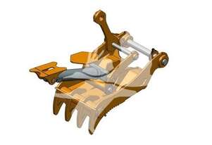 2024 Thumb BEDROCK 330 ET100-PO4T48