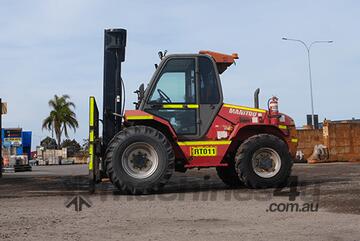 Manitou 5000kg Rough Terrain Forklift