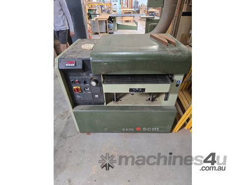 Thicknesser SCM S630