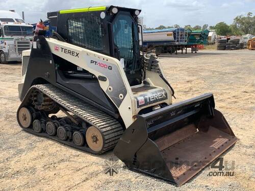 2015 Terex PT100G Posi Track Loader