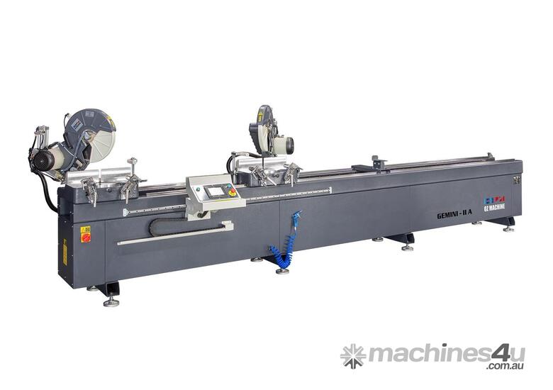 OZ-MACHINE Manual  450mm blade double mitre saw. SAVE $10,000