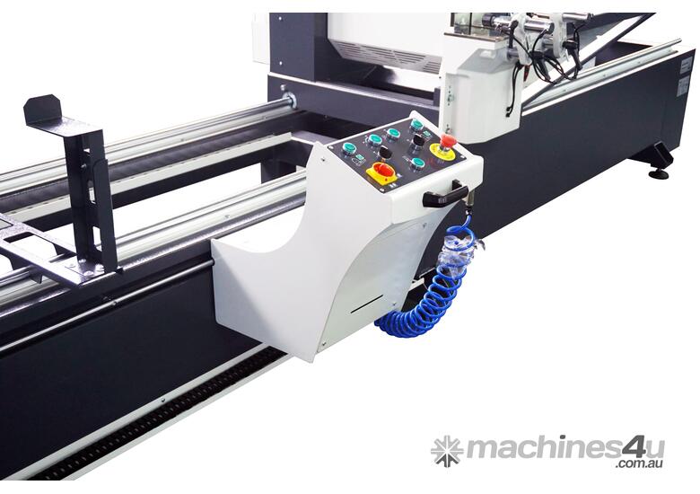 OZ-MACHINE Manual  450mm blade double mitre saw. SAVE $10,000