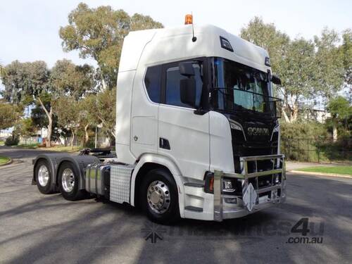caption 2019 Scania R620 Prime Mover Sleeper Cab
