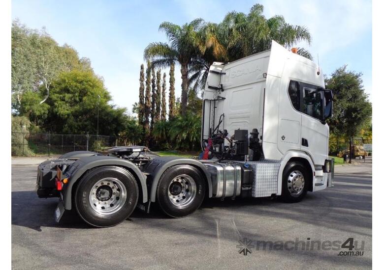 caption 2019 Scania R620 Prime Mover Sleeper Cab