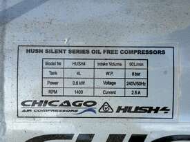 Chicago Hush 4 Air Compressor - picture0' - Click to enlarge