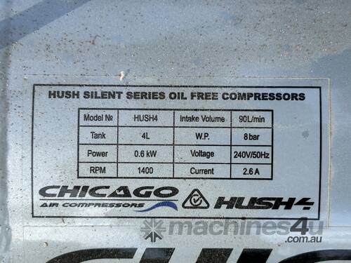 Chicago Hush 4 Air Compressor