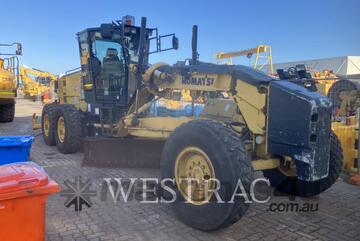 Komatsu   GD555-5 Motor Graders