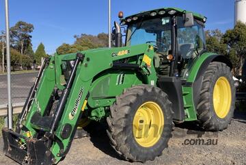 2015 John Deere 6130R Utility Tractors