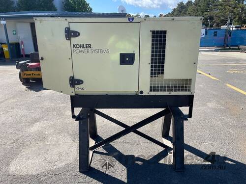 caption 2011 Kohler KM6M 5.5kVA Diesel Generator