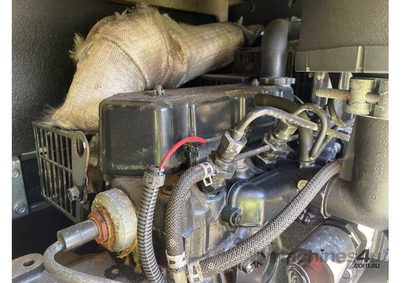 caption 2011 Kohler KM6M 5.5kVA Diesel Generator