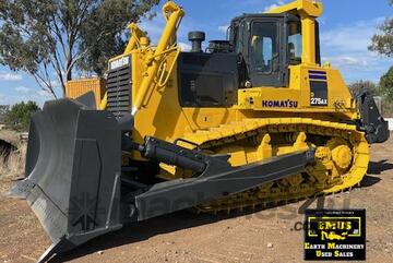 2013 Komatsu D275AX-5EO Dozer, plus 2nd machine, E.M.U.S MS1007