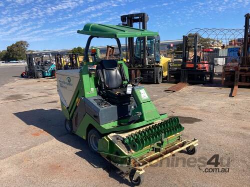 2016 Amazone Profihopper PH 1250 iDrive Smart Ride On Mower