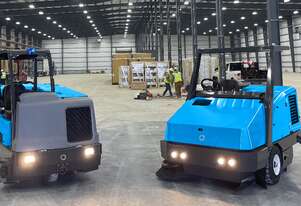 NEW Conquest Super Duty Industrial Floor Sweeper | SD170