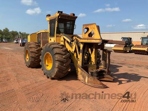 2015 TigerCat 724E Feller Buncher