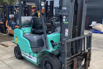 MITSUBISHI FG25NT 2.5 Tonne Container Mast LPG Forklift MITSUBISHI FG25NT 2.5 Tonne Container Mast LPG Forklift