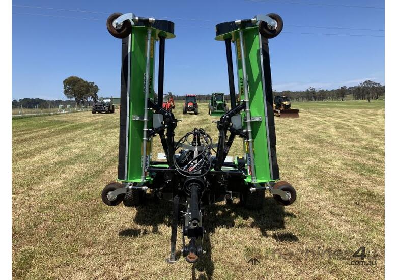caption 2021 Peruzzo Triflex 5000 Folding Wing Mower