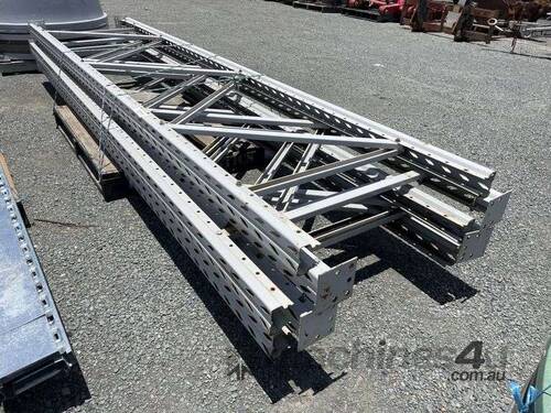 5x 3660mm Pallet Uprights