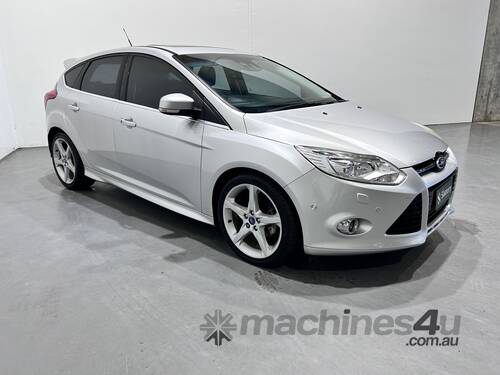 2013 Ford Focus Titanium Diesel