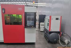 IMS- 6Kw |1.5x3m Fiber Laser | Enclosure | Exchange table | Delivered & Installed.