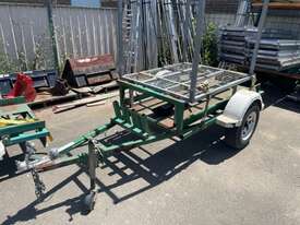 2014 Toledo Single Axle Plant Trailer - picture2' - Click to enlarge