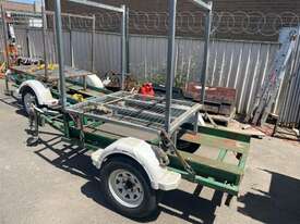 2014 Toledo Single Axle Plant Trailer - picture4' - Click to enlarge