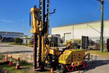 Vermeer PD10R Pile Driver: Advanced Remote Control & Automation for Efficient Pile Installation!
