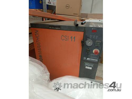 caption Hitachi SullAir Compressor - High Performance, Efficient Compressed Air!