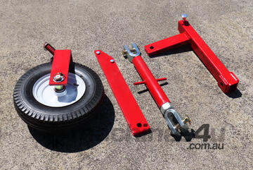 Wheel Kit For AGMAX Grader Blade With Rippers