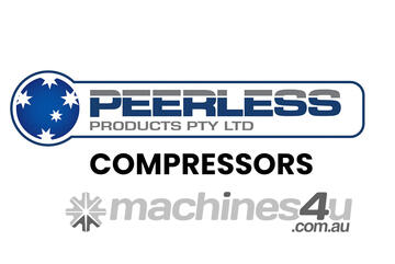 PEERLESS PHP15 Truckies Series Belt Drive Skid Foot Tank Petrol Air Compressor