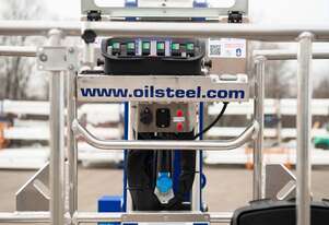 EV (Battery) Oil & Steel OctoPlus17 Spider Lift: 56 ft height 250kg 26 ft reach