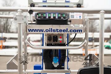 EV (Battery) Oil & Steel OctoPlus17 Spider Lift: 56 ft height 250kg 26 ft reach