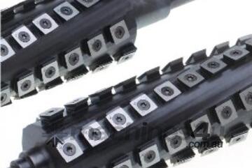 High-Performance SHELIX Spiral Cutter Planing Head for Your Workshop