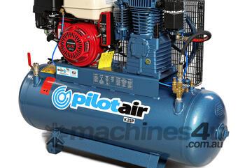 K25P Air Compressor Petrol, Gx270, Electric start, 150L, Powered by Honda, Aust design/built