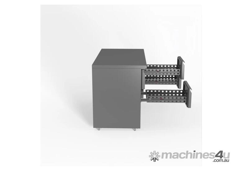 FED-X Six Drawer Compact Workbench Fridge - XGNS1300-6D