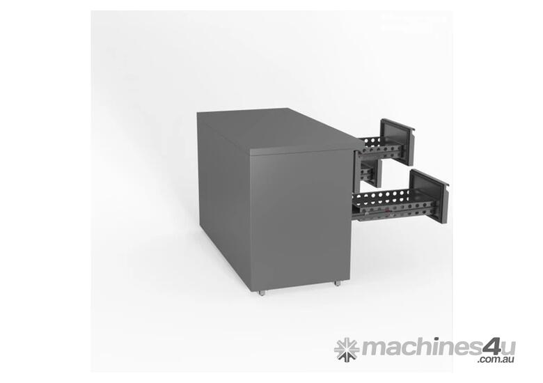 FED-X Six Drawer Compact Workbench Fridge - XGNS1300-6D