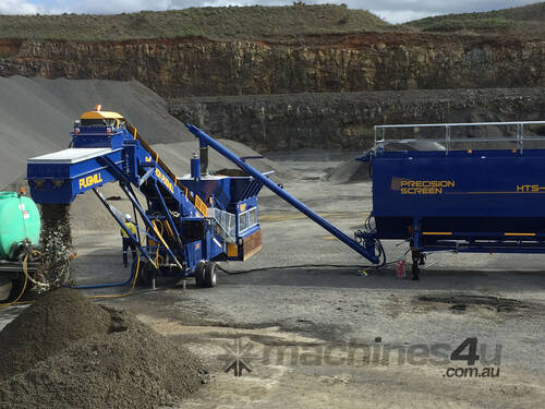 Precisionscreen HTS-50 Horizontal Transfer Silo - Built in Australia for Australian Conditions!