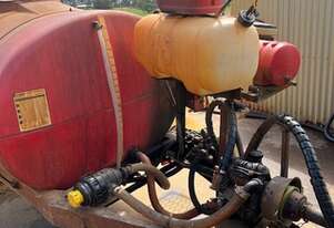 SILVAN 2000L Tow behind sprayer Pull Sprayers