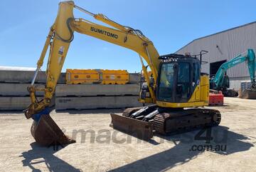 Sumitomo 2017   SH145X-6