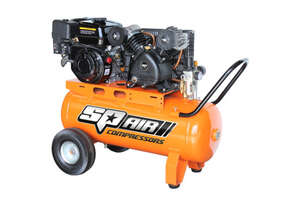 6.5Hp Petrol Driven Cast Iron V-Twin Air Compressor 6.5Hp Petrol Driven Cast Iron V-Twin Air Compressor