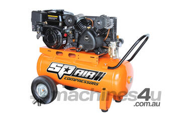 6.5Hp Petrol Driven Cast Iron V-Twin Air Compressor 6.5Hp Petrol Driven Cast Iron V-Twin Air Compressor
