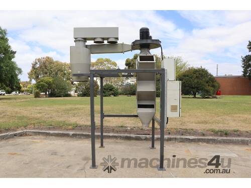 Recycling Zig Zag Separator Air Classifier - Genox