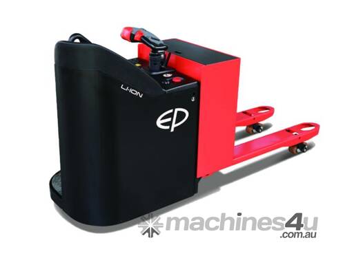 EP KPL201 Pallet Truck – Electric Powered for Heavy-duty Material Handling