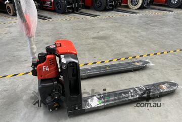 EP Lithium Electric 1.5T Pallet Truck F4, Dual battery slots