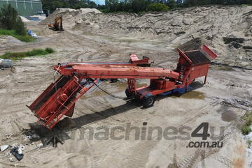 FINLAY 312 Twin Deck 8 x 4 Screening Plant -   MACHINE