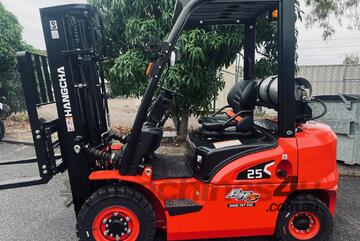 Hangcha   Duel Fuel Forklift