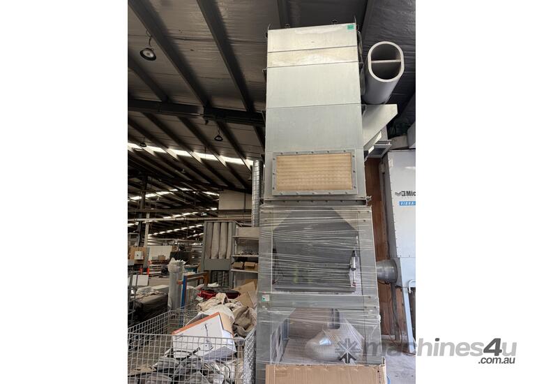 caption LEDA Gove LDMY60 Powerful Dust Extractor