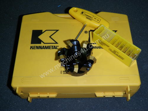Kennametal 63mm Milling Cutter Kit - CLEARANCE