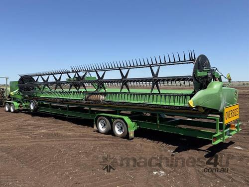 2022 JOHN DEERE 740FD HYDRAFLEX DRAPER PLATFORM